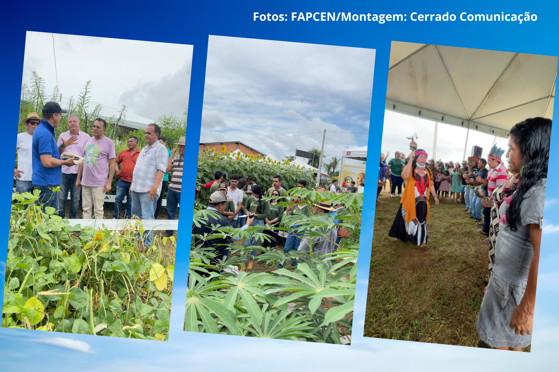 UM DIA NA ALDEIA - Um encontro de saberes e sustentabilidade na agricultura indígena